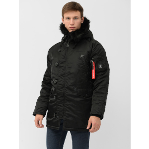 Парка Airboss Winter Parka M Black (733447690588) ТОП в Одессе