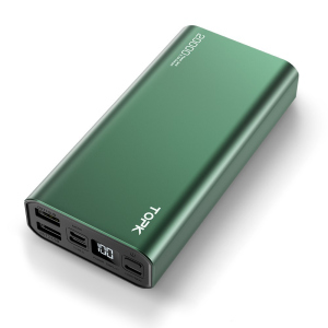 УМБ Topk 20000mAh Green I2006 лучшая модель в Одессе