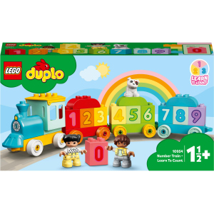 Конструктор LEGO DUPLO Поезд с цифрами — учимся считать 23 детали (10954) лучшая модель в Одессе