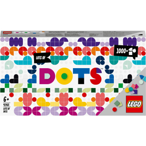 Конструктор LEGO DOTS Великий набір тайлів 1040 деталей (41935) ТОП в Одесі