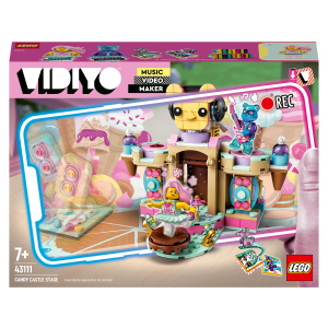 купити Конструктор LEGO VIDIYO Candy Castle Stage (Сцена карамельного замку) 344 деталі (43111)