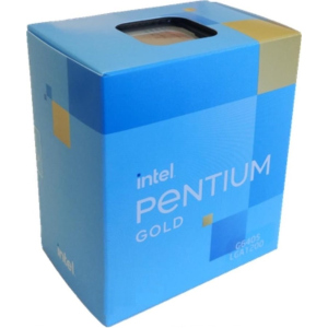 Процесор Intel Pentium Gold G6405 4,1 GHz, UHD Graphics 610, S1200 (BX80701G6405) Box краща модель в Одесі