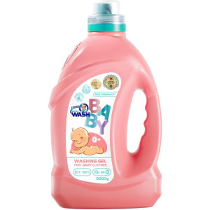 Гель для прання дитячого одягу Doctor Wash Baby 2 кг (4260637720344) краща модель в Одесі