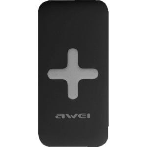 Портативна батарея 7000 mAh AWEI P98K Black краща модель в Одесі