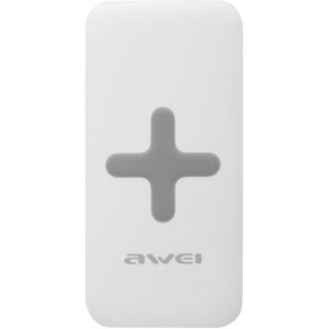 Портативна батарея 7000 mAh AWEI P98K White