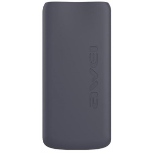 Портативна батарея 10000 mAh AWEI P69K Power Bank Li-Polimer Grey краща модель в Одесі