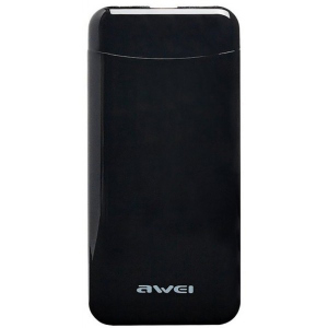 купити Портативна батарея 10000 mAh AWEI P68K Power Bank Li-Polimer Black