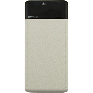 Портативна батарея 10000 mAh TOTU PB34 Charm Series White