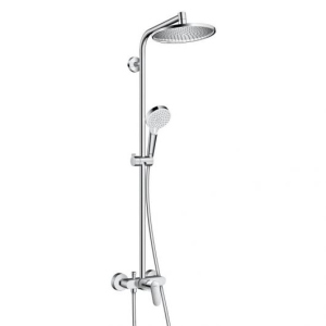 Душова система Crometta S Showerpipe 240 1jet зі Змішувач Hansgroheєм (27269000) в Одесі