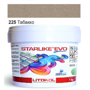 Эпоксидная затирка Litokol Starlike EVO 225 Табакко 1кг