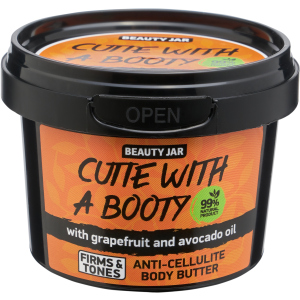 купити Антицелюлітні вершки для тіла Beauty Jar Cutie With A Booty 90 г (4751030831084)