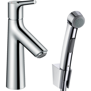 Змішувач Hansgrohe Talis S 100 для умивальника з гігієнічною лійкою (72290000) надійний