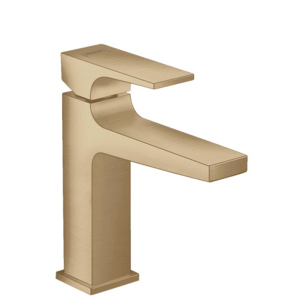 Змішувач Hansgrohe Metropol 110 для умивальника Brushed Bronze (32507140) краща модель в Одесі