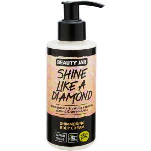 Крем для тела с блестками Beauty Jar Shine Like A Diamond 150 мл (4751030831138)