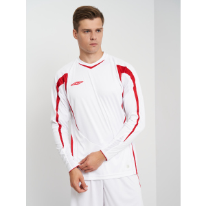 Жіночий лонгслів Umbro Arrow Jersey L/S 112008122 XL Білий (2600000269773) ТОП в Одесі