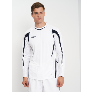 Жіночий лонгслів Umbro Arrow Jersey L/S 112008199 XL Білий (2600000269834) ТОП в Одесі