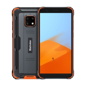 Захищений смартфон Blackview BV4900 3/32GB Black-Orange ТОП в Одесі