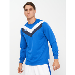 хороша модель Чоловічий лонгслів Umbro Chevron Jersey L/S 60686U0U3 M Синій (5052969346885)