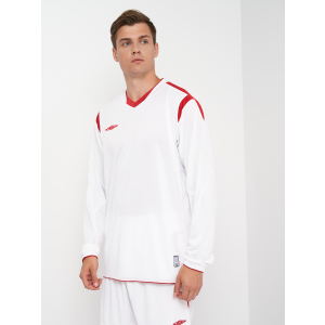 Жіночий лонгслів Umbro Umbro Jersey/L ATW61588LD060 XL Білий (6158802060037) в Одесі