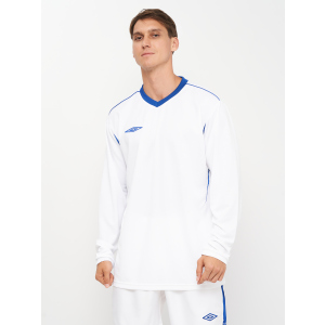 Жіночий лонгслів Umbro Scarlett Jersey L/S U91158098 XL Білий (5051457832626) ТОП в Одесі