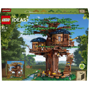 Конструктор LEGO Ideas Будинок на дереві 3036 деталей (21318)