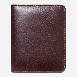 купити Чоловіче шкіряне портмоне Vintage Коричневе (leather-20245)