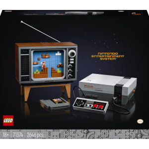 Конструктор LEGO Super Mario Nintendo Entertainment System 2646 деталей (71374) (5702016618532) в Одесі