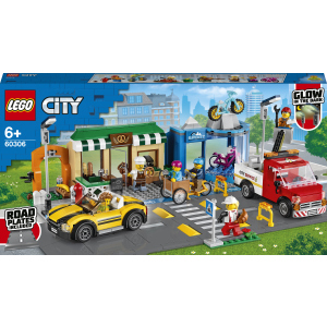 Конструктор LEGO City Торговая улица 533 детали (60306) рейтинг