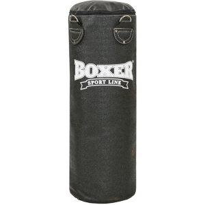 Мешок боксерский Boxer кирза 100 см Черный (1002-03) ТОП в Одессе