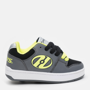 Роликові кросівки Heelys Cement 2-Wheel 771084 30 Charcoal/Black/Bright Yellow (889642518100) краща модель в Одесі