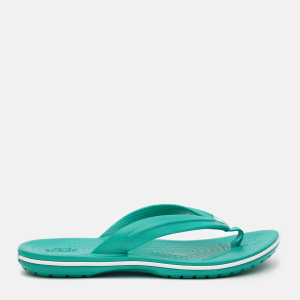 В'етнамки Crocs Kids Crocband Flip Gs 205778-3TJ-J2 33-34 Deep Green (ROZ6400013192) краща модель в Одесі