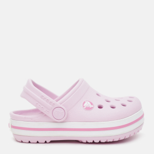 Кроксы Crocs Crocband Clog Kids 204537-6GD-J2 33 Ballerina Pink (0191448752849) ТОП в Одессе