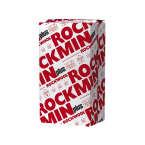 Мінеральна вата Rockwool Rockmin Plus 50мм краща модель в Одесі