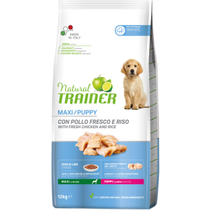 Сухий корм Trainer Natural Super Puppy Maxi для цуценят великих порід до 8 місяців 12 кг (8015699006938) надійний