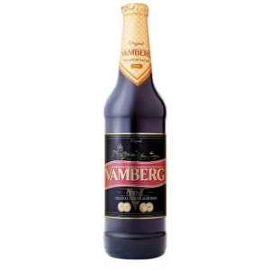 Упаковка пива Vamberg Dark Lager темне фільтроване 4.4% 0.5 л х 20 шт (8594044191524)