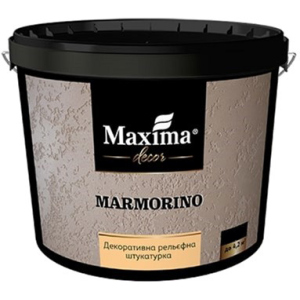 Декоративная рельефная штукатурка Maxima "Marmorino" 15 кг (4820024426961) лучшая модель в Одессе