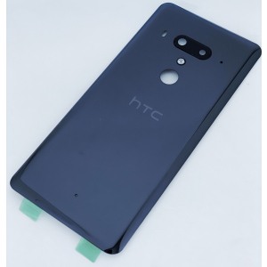 Задняя крышка HTC U12 Plus, черная, оригинал (Китай) + стекло камеры Original (PRC) лучшая модель в Одессе