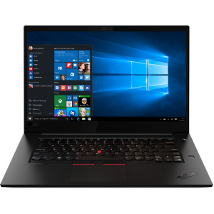 Ноутбук Lenovo ThinkPad X1 Extreme Gen 3 (20TK002SRA) Black ТОП в Одессе