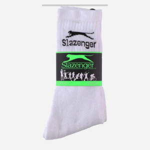 Комплект шкарпеток Slazenger 871125207887 41-45 Білий (8711252078878)