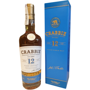 Виски Crabbie Halewood односолодовое 12 лет выдержки 0.7 л 40% (5011166062882) лучшая модель в Одессе