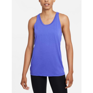 Спортивная майка Nike W Ny Df Tank Nvlty DD5594-430 XS Синяя (195239730665) в Одессе