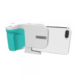 Фотоутримувач із бездротовою зарядкою Adonit PhotoGrip Qi White для iPhone | Android в Одесі