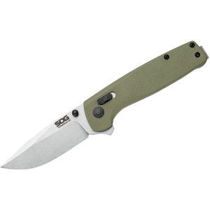 Ніж SOG Terminus XR G10 OD Green TM1022-CP краща модель в Одесі