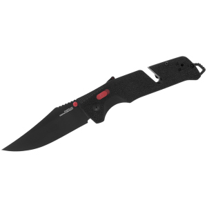 Нож SOG Trident AT Black/Red 11-12-01-41 надежный