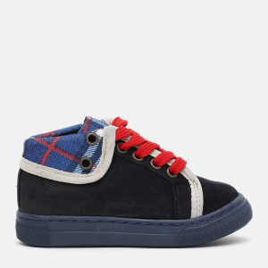 Кеды детские кожаные VUVU KIDS Navy NBK 227 29 (12) (11) Синие (8380000322729) лучшая модель в Одессе