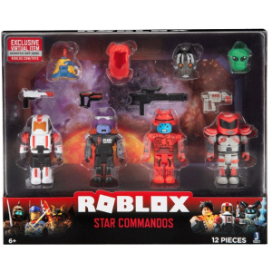 Игровая коллекционная фигурка Roblox Jazwares Mix & Match Set Star Commandos W6 (ROB0213) в Одессе