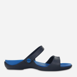 Шльопанці Crocs Cleo V Sandal 204268-43C-W10 41 25.7 см Navy/Ultramarine (887350916300) рейтинг