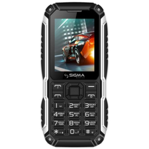 Мобильный телефон Sigma mobile X-treme PT68 Black лучшая модель в Одессе