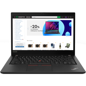 Ноутбук Lenovo ThinkPad T14 Gen 2 (20W0009RRA) Black ТОП в Одесі