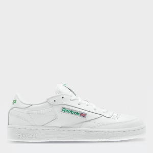 Кеды Reebok Club C 85 AR0456 39 (7) 25 см White/Green (4056561016550) рейтинг